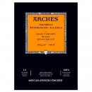 Альбом для акварели крупнозернистый Arches Rough Grain 300 гр, 12 листов