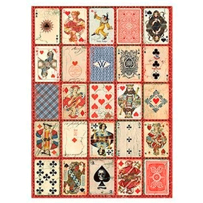 №187 Декупажная карта на рисовой бумаге Cadence Rice Paper Decoupage, А3