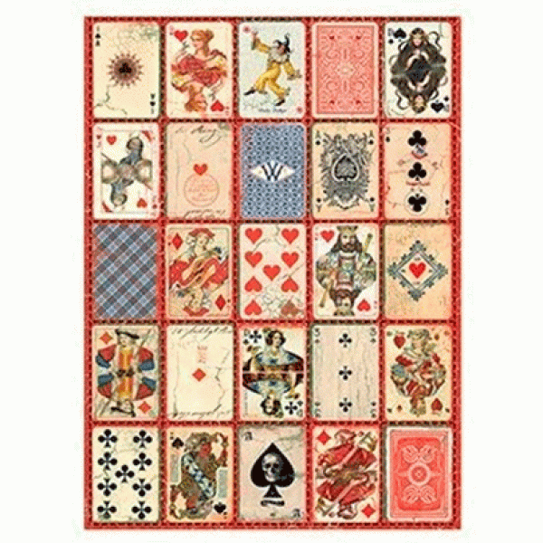 №187 Декупажная карта на рисовой бумаге Cadence Rice Paper Decoupage, А3