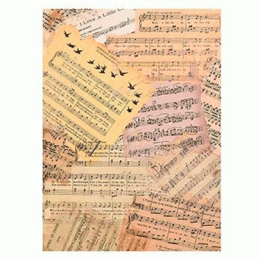 №191 Декупажная карта на рисовой бумаге Cadence Rice Paper Decoupage, А3