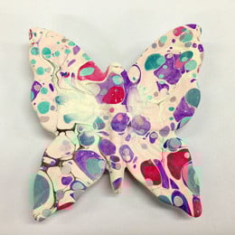 Краска для эбру Cadence Marbling paint, 45 мл, Темно-синяя