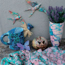 Краска для эбру Cadence Marbling paint, 45 мл, белый