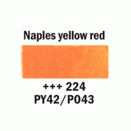 Фарба акварельна Van Gogh RoyalTalens, туба 10 мл, №224 Неаполітанська жовто-червона