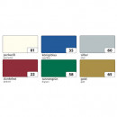 Заготовка для открытки Угловой орнамент 10,8х15,5см/ - #65 Золото