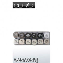 Набір маркерів Copic Warm Grey, 12 шт