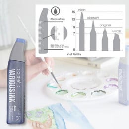 Чорнила для заправки маркерів Copic, Various Ink 25мл, B-34