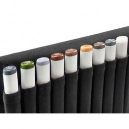 Набір спиртових маркерів Copic Sketch Set "Camouflage Colours" + Blender, 9 шт Набір спиртових маркерів Copic Sketch Set "Camouflage Colours" + Blender, 9 шт