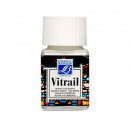 Витражные краски на сольвентной основе Vitrail, 50 мл/ - №025 Blue