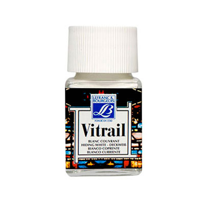 Витражные краски на сольвентной основе Vitrail, 50 мл/ - №025 Blue