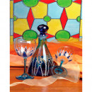 Витражные краски на сольвентной основе Vitrail, 50 мл/ - №025 Blue