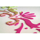 Объемный трафарет Deco 3D Stencil, 30 x 15 см, Countryside collection