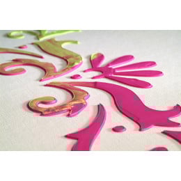 Об'ємний трафарет Deco 3D Stencil, 30 x 15 см, Countryside collection