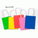 Бумажный крафт пакет Folia Paper Bags, яркие