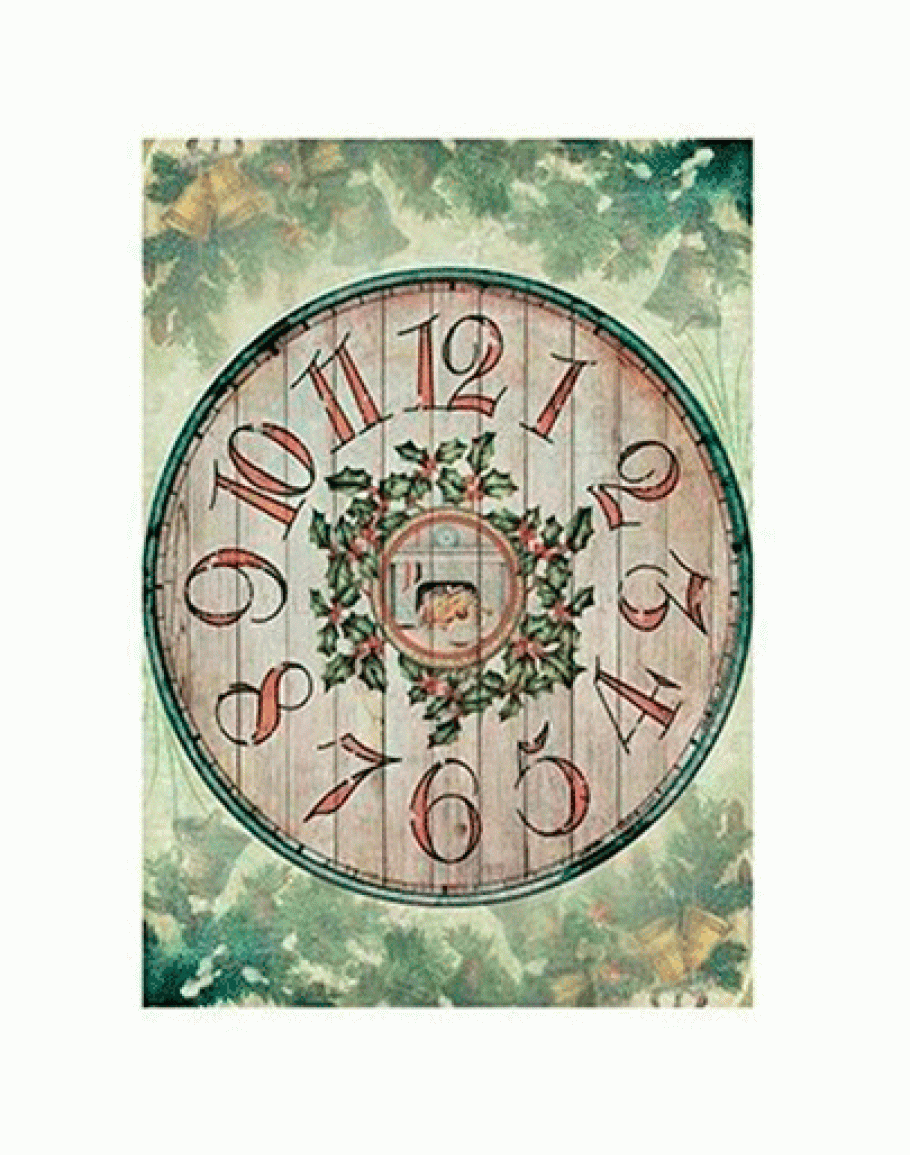 №218 декупажних карта на рисовому папері Cadence Rice Paper Decoupage, А4
