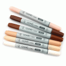 Набор маркеров Copic Ciao Set Skin, 6 шт