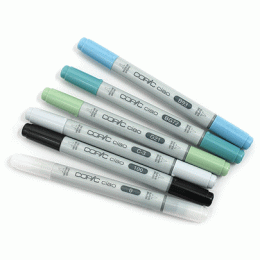 Набір маркерів Copic Ciao Set "Sea", 6 шт
