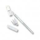 Макетный нож Folia Alu-cutter + 3 сменных лезвия