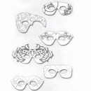 Набор детских масок  Children Masks Maskarad, 6шт.