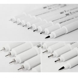 Лінер 0.05 мм чорний, Marvy Uchida 4600-S Лінер 0.05 мм чорний, Marvy Uchida 4600-S