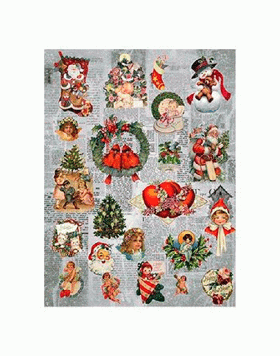 №249 декупажних карта на рисовому папері Cadence Rice Paper Decoupage, А4
