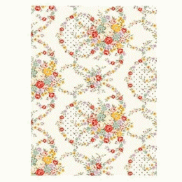 №276 Декупажная карта на рисовой бумаге Cadence Rice Paper Decoupage, А3