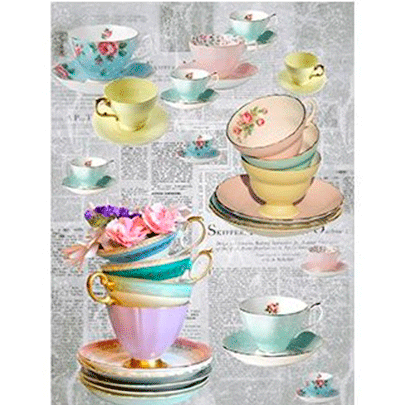 №297 декупажних карта на рисовому папері Cadence Rice Paper Decoupage, А4