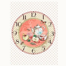 №30 Декупажная карта на рисовой бумаге Cadence Rice Paper Decoupage, А3