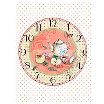 №30 Декупажная карта на рисовой бумаге Cadence Rice Paper Decoupage, А3