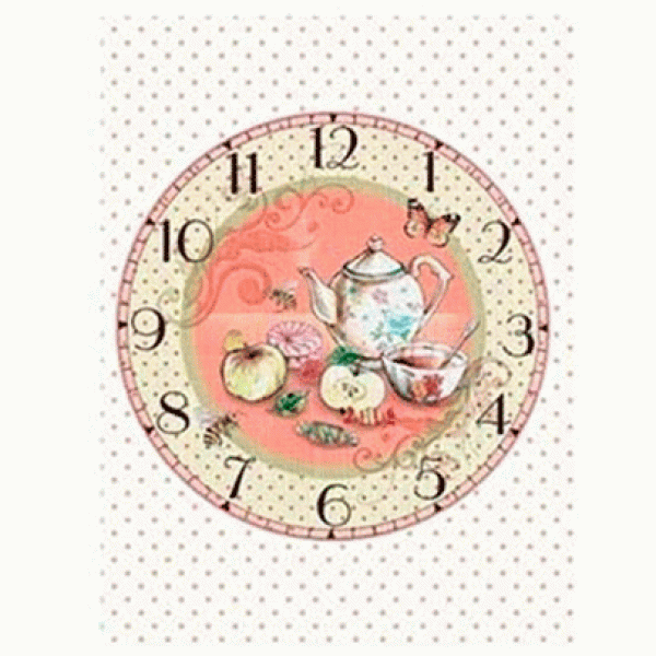 №30 Декупажная карта на рисовой бумаге Cadence Rice Paper Decoupage, А3