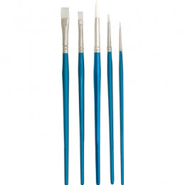 Пензель художня Maestro, синтетика, плоский