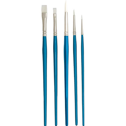 Кисть художественная Maestro, синтетика, плоская