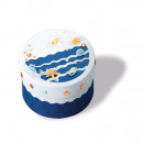 Набор цветных коробок для декора Круг 12 шт