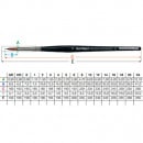 Пензель з ворсу червоного соболя 36 Kolinsky-Rotmarder DaVinci, №5