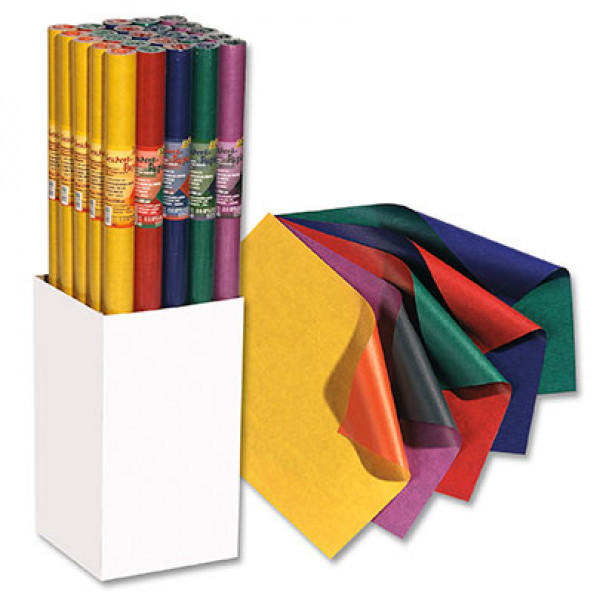 Папір обгортковий, Gift Wrap, 0.7x2м Срібно-золотий