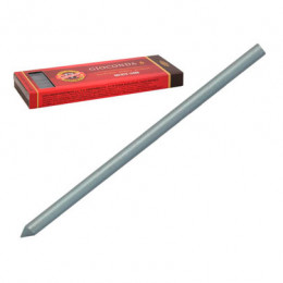 Грифель для механических карандашей Koh-I- Noor, 120мм, d=5.6 мм/ - Cепия темно-коричневая