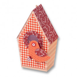 Набор бумаги для скрапбукинга Folia Design Papers Basics, 24х34 см, 30 листов, красный