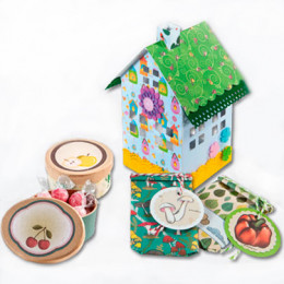 Набор бумаги Folia Love for the countryside, 270 гр, 24х34 см, 26 шт.