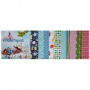 Набор бумаги для оригами Folia Kids, 15х15 см, 80 гр., 50 листов