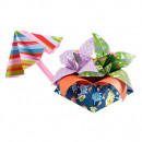 Набор бумаги для оригами Folia Kids, 15х15 см, 80 гр., 50 листов