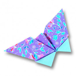 Набір паперу для орігамі Folia "Springtime", 15х15 см, 80 гр., 50 аркушів