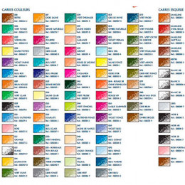 Пастель Conte Carre Crayon, №001 Бістр (Bistre)