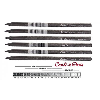 Карандаш графитный Conte Graphite leads/ - HB