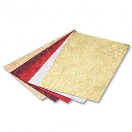 Набор бумаги Folia Creative Card "Karat metallic", 23х33 см, Карат металлик, 10 листов