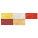 Набор бумаги Folia Creative Card Karat metallic, 23х33 см, Карат металлик, 10 листов