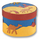 Набор бумаги Folia Creative Card Linen metallic, 23х33 см, Лен металлик, 10 листов