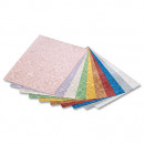 Набор бумаги Folia Creative Card Hammered metallic, 23х33 см, Ковка металлик, 10 листов