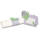 Набор бумаги Folia Creative Card Flower Brocade metallic, 23х33 см, Цветочная парча металлик, 10 листов