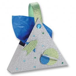 Набор бумаги Folia Creative Card "Jute Fibre metallic", 23х33 см, Джутовые волокна металлик , 10 листов