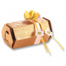 Набор бумаги Folia Creative Card Lattice metallic, 23х33 см, Металлическая решетка, 10 листов