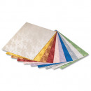 Набор бумаги Folia Creative Card Damask metallic, 23х33 см, Дамаск металлик,  10 листов